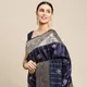 N BLUE__Royal Rajgharana Sarees